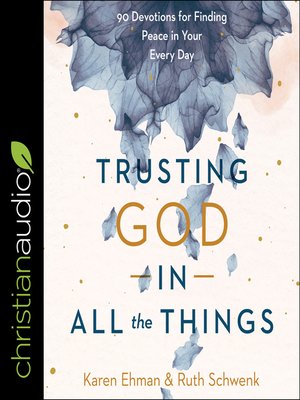 cover image of Trusting God in All the Things
